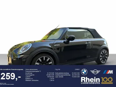 Gebraucht Mini Cooper S Cabriolet 178 PS (130 kW) 2023 Schwarz Cabrio