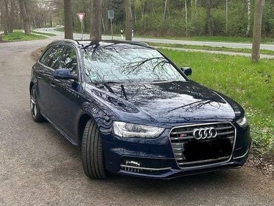 Usata Audi S4 Sport 333 CV (244 kW) 2013 Blu Station wagon