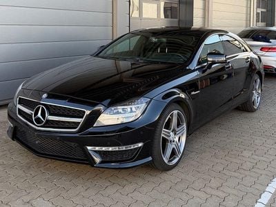Gebraucht Mercedes CLS63 AMG AMG 557 PS (409 kW) 2011 Schwarz Limousine