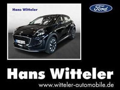 Gebraucht Ford Puma Titanium 125 PS (91 kW) 2024 Grau SUV