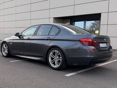 Gebraucht BMW 520 M Sport 190 PS (139 kW) 2017 Grau Limousine