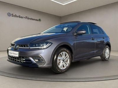 Gebraucht VW Polo Style 110 PS (80 kW) 2022 Grau Kleinwagen