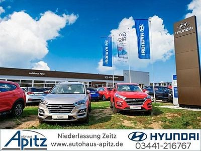Gebraucht Hyundai i10 Trend 84 PS (61 kW) 2024 Grün Kleinwagen