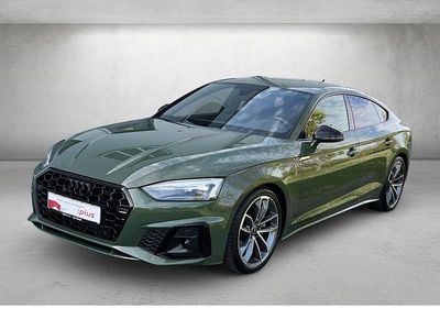 Gebraucht Audi A5 Sportback S-Line 204 PS (150 kW) 2023 Grün Kleinwagen