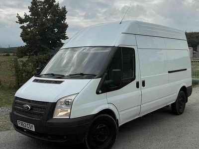 Gebraucht Ford Transit 140 PS (102 kW) 2014 Weiß Van / Kleinbus
