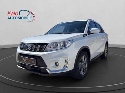 Second-hand Suzuki Vitara 140 CP (102 kW) 2018 Alb SUV