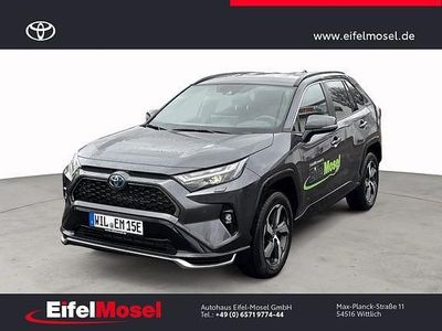 Gebraucht Toyota RAV4 Hybrid 306 PS (225 kW) 2025 Marlingrau metallic SUV