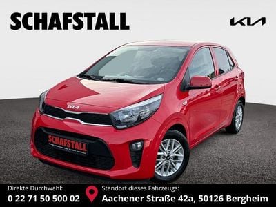 Gebraucht Kia Picanto DREAM-TEAM Edition 67 PS (49 kW) 2022 Rot Kleinwagen