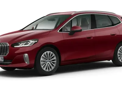 Gebraucht BMW 220 Active Tourer Luxury Line 170 PS (125 kW) 2025 Rot Van / Kleinbus