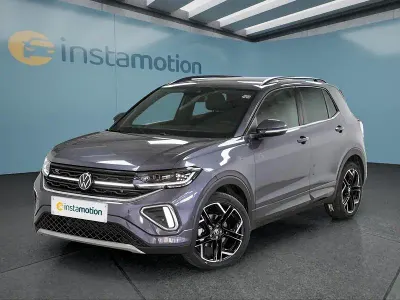 Neu VW T-Cross R-line 150 PS (110 kW) 2026 Grau SUV