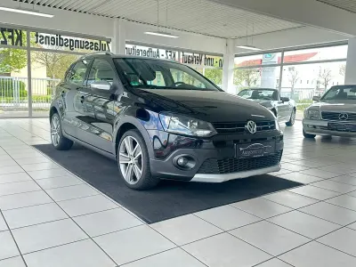 Gebraucht VW Polo Cross 90 PS (66 kW) 2012 Schwarz Kleinwagen