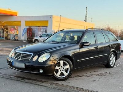 Gebraucht Mercedes E320 2005 Schwarz Kombi