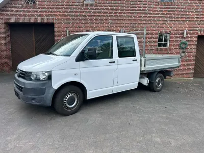 Gebraucht VW Transporter 140 PS (102 kW) 2010 Candyweiß Van