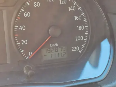 Gebraucht VW Polo Trendline 60 PS (44 kW) 2008 Grau Kleinwagen