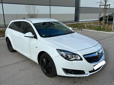 Gebraucht Opel Insignia Business Edition 136 PS (100 kW) 2016 Weiß Kombi