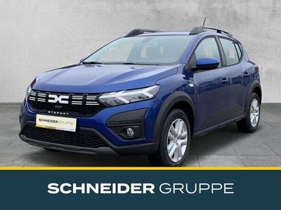 gebraucht Dacia Sandero TCe 90 CVT Stepway Expression NAVI+SHZ