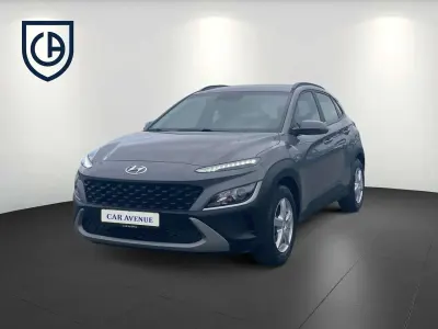 Gebraucht Hyundai Kona Trend 120 PS (88 kW) 2021 Galaxy grey / mic SUV