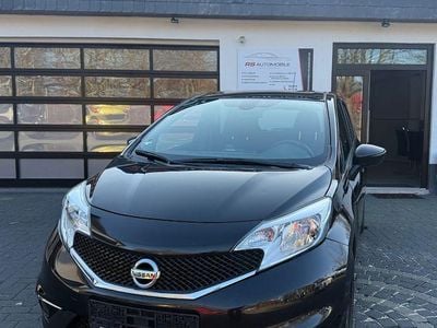 Gebraucht Nissan Note Black Edition 80 PS (58 kW) 2017 Schwarz Kleinwagen