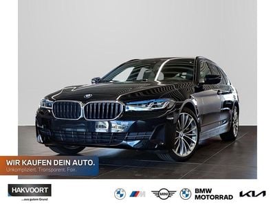 Begagnad BMW 540 Shadowline 340 HK (250 kW) 2020 Svart Kombi