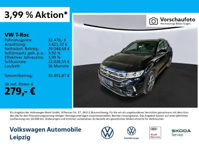 Używany VW T-Roc R-line 190 KM (139 kW) 2024 Czarny SUV