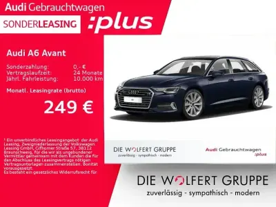 Gebraucht Audi A6 Ambiente 265 PS (194 kW) 2022 Firmamentblau metallic Kombi
