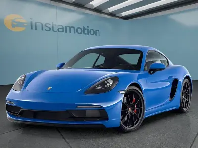 Second-hand Porsche 718 Cayman GTS 400 CP (294 kW) 2023 Albastru Coupe