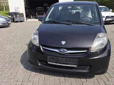 Usado Subaru Justy Trend 69 HP (50 kW) 2010 Preto Citadino