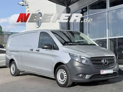 Gebraucht Mercedes Vito 136 PS (100 kW) 2020 Brillantsilber Van