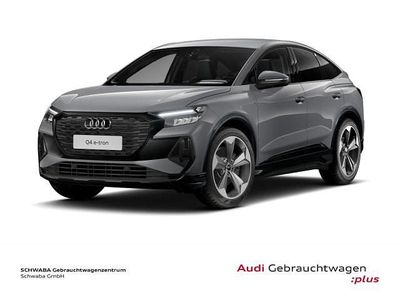 Gebraucht Audi Q4 Sportback e-tron Ambiente 210 kW (286 PS) 2025 Kieselgrau SUV