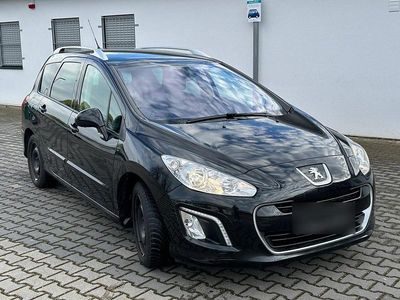Gebraucht Peugeot 308 SW Active 111 PS (81 kW) 2011 Schwarz Kombi