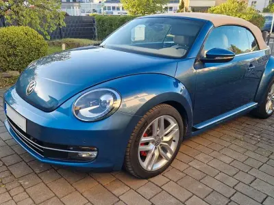 Brugt VW Beetle Sport 220 HK (161 kW) 2016 Blå Hatchback