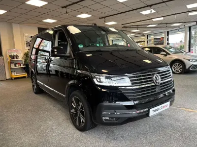 Gebraucht VW Multivan Generation Six 204 PS (150 kW) 2021 Schwarz Van / Kleinbus