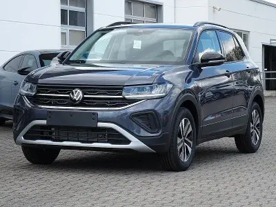 Neu VW T-Cross 116 PS (85 kW) 2026 Rauchgrau metallic SUV