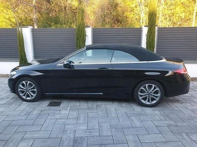 Gebraucht Mercedes C180 AMG 156 PS (114 kW) 2016 Schwarz Cabrio