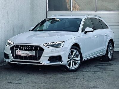 Gebraucht Audi A4 Allroad Business 204 PS (150 kW) 2021 Weiß Kombi