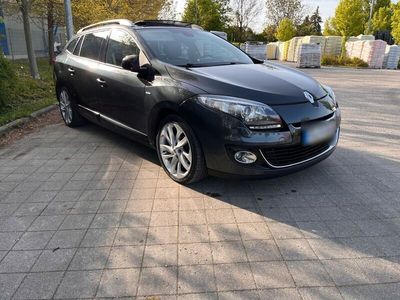 gebraucht Renault Mégane 1.6 dci Bose, Tomtom, Pano, Schiebedach, 18 zoll