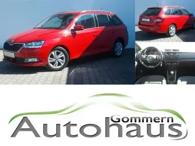 Gebraucht Skoda Fabia Ambition 110 PS (80 kW) 2022 Rot Kleinwagen