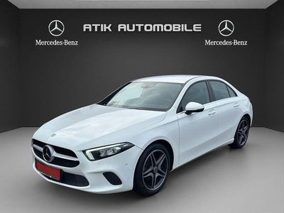 Gebraucht Mercedes A180 116 PS (85 kW) 2019 Polarweiss (metallic) Limousine