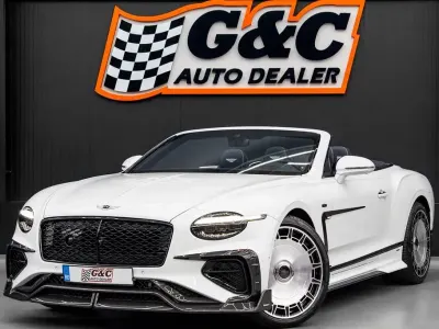 Gebraucht Bentley Continental 782 PS (575 kW) 2025 Weiß Cabrio