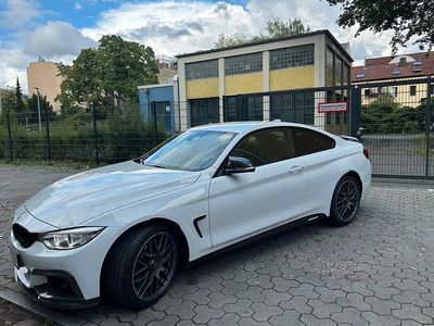 Gebraucht BMW 430 M Sport 258 PS (189 kW) 2015 Weiß Coupé