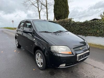 Gebraucht Chevrolet Kalos SE 72 PS (52 kW) 2008 Schwarz Limousine