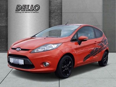 gebraucht Ford Fiesta Fiesta Champions Edition1.25 SHZ Notbremsass. Tel.-Vorb. Kollisionswarner Winterpaket