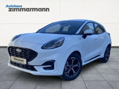 Neu Ford Puma ST-Line 125 PS (91 kW) 2026 Weiss SUV