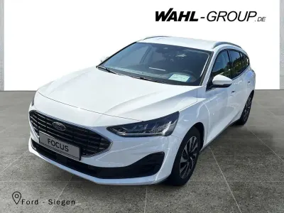 Gebraucht Ford Focus Titanium 116 PS (85 kW) 2024 Weiß Limousine