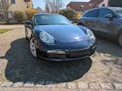 Gebraucht Porsche Boxster S 280 PS (205 kW) 2005 Blau Cabrio