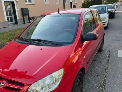 Gebraucht Hyundai Getz 67 PS (49 kW) 2008 Rot Kleinwagen