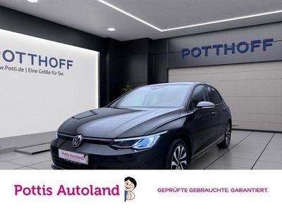 Schwarz Gebraucht 2022 VW Golf VIII Active | 20.997 € (Guter Preis)