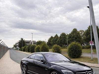 Gebraucht Mercedes CL63 AMG AMG 525 PS (386 kW) 2008 Schwarz Coupé