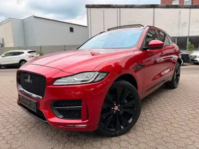 Gebraucht Jaguar F-Pace R-Sport 300 PS (220 kW) 2019 Rot SUV