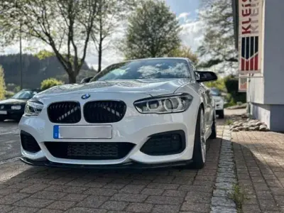 Gebraucht BMW M135 M Sport 326 PS (239 kW) 2016 Weiß Kleinwagen